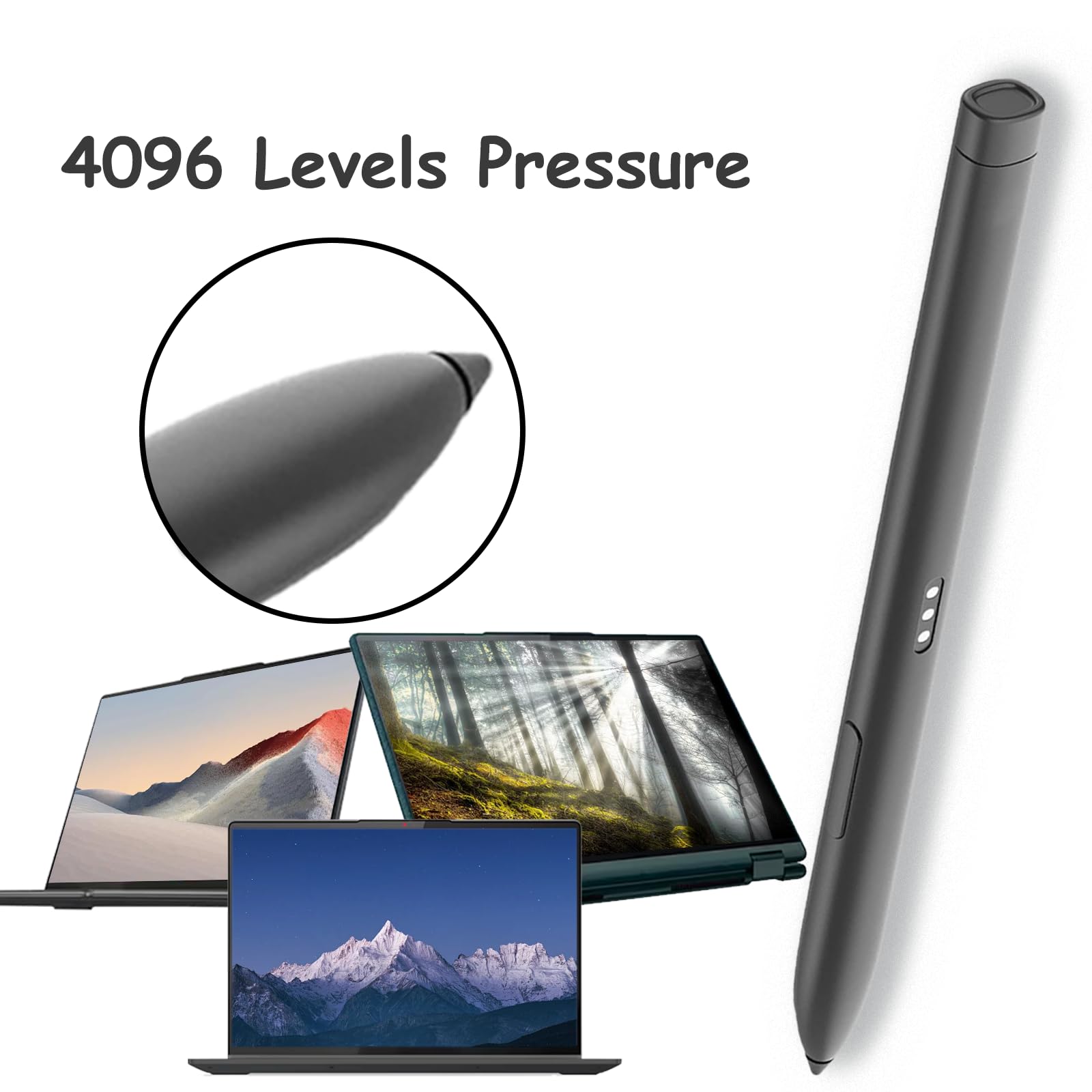 【新品】LENOVO レノボ Lenovo Slim Pen Amazon.com: Lenovo Slim Pen – Magnetic Precision Stylus for